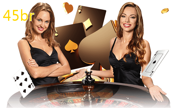 Jogue com dealers reais no 45br!
