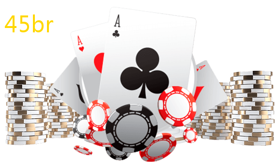 Jogue jogos de pôquer em 45br