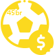 Aposte em esportes do mundo todo no 45br!