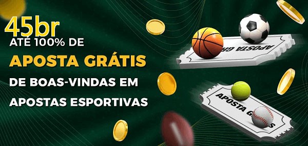 45brbet Ate 100% de Aposta Gratis