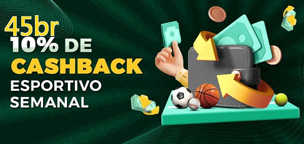 10% de bônus de cashback na 45br